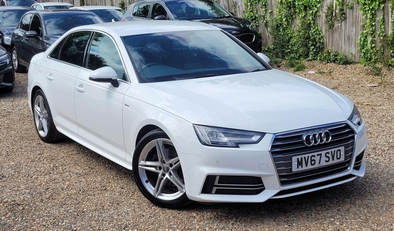 2017 Audi A4 1.4T FSI S Line 4dr [Leather/Alc] SALOON PETROL Manual