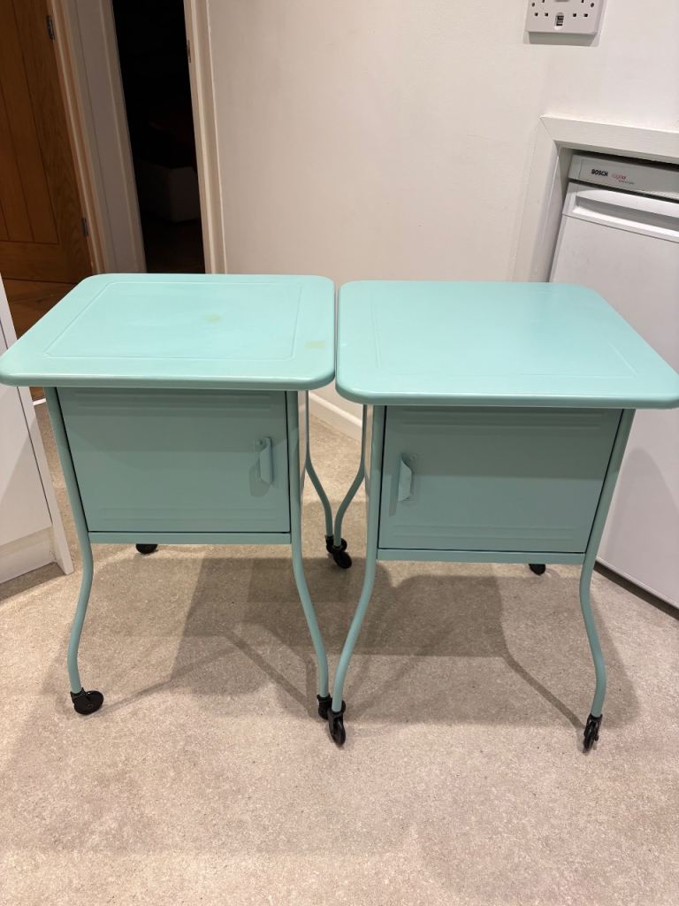 IKEA Vettre Bedside Tables