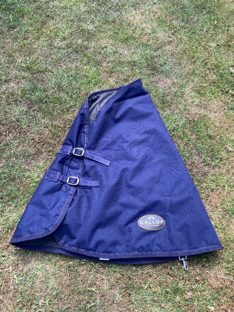 Gallop Navy Neck Cover XL