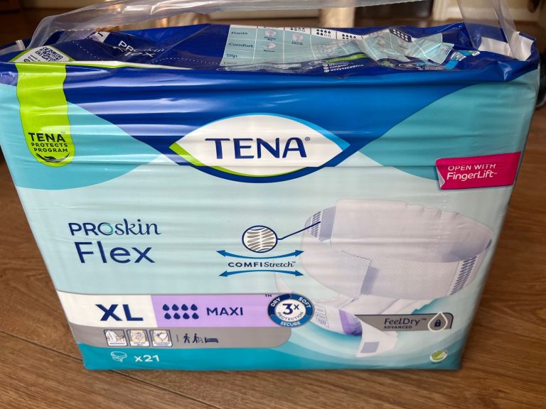 TENA ProSkin Flex XL Maxi x4 packs