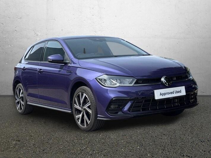 VOLKSWAGEN POLO 1.0 TSI 110 R-Line 5dr DSG