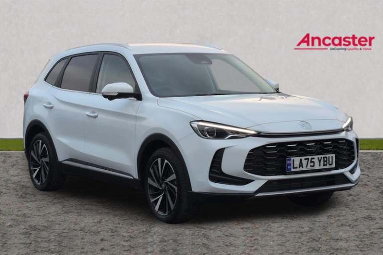 2025 MG MG ZS 1.5 Hybrid+ Trophy 5dr Auto Automatic Hatchback Hybrid Automatic