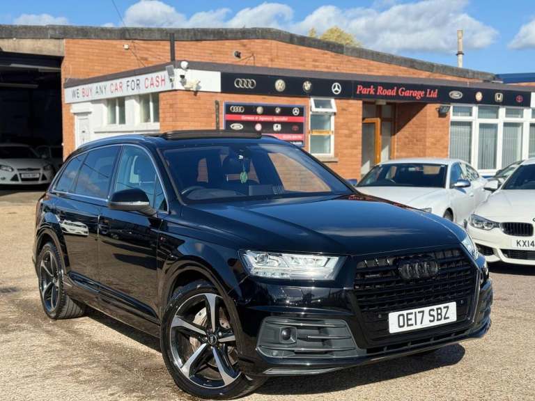 2017 Audi Q7 3.0 TDI V6 S line Tiptronic quattro Euro 6 (s/s) 5dr ESTATE Diesel Automatic