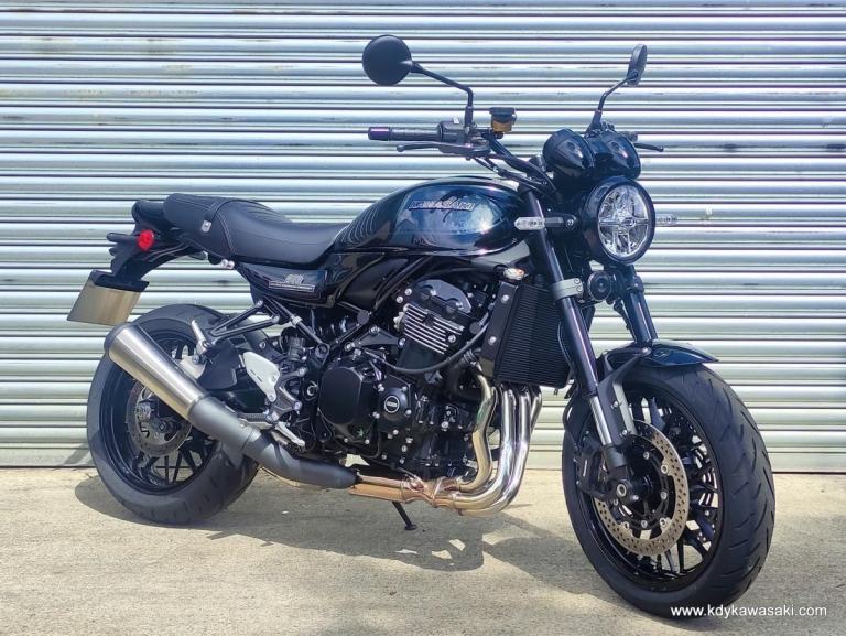 2026 Kawasaki Z900RS Blackball Edition