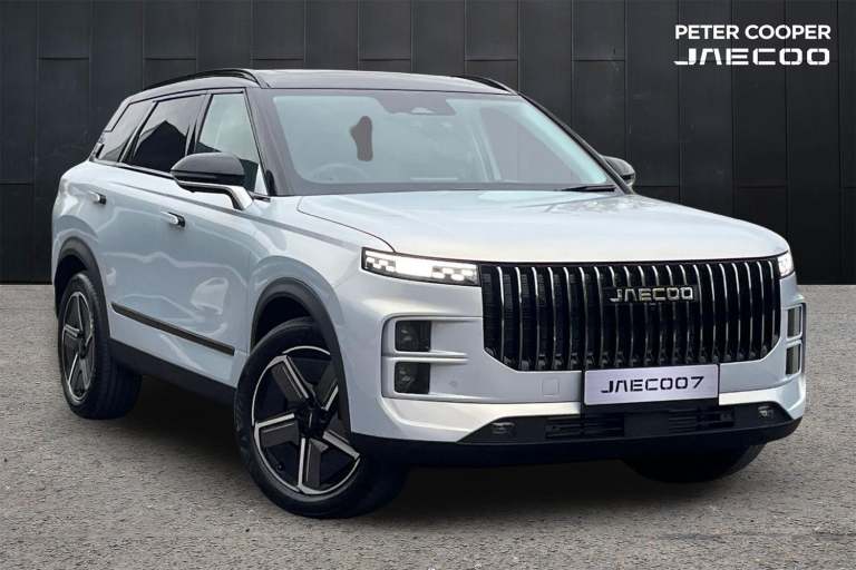 2025 Jaecoo Jaecoo 7 1.6T Deluxe DCT Euro 6 (s/s) 5dr HATCHBACK Petrol Automatic