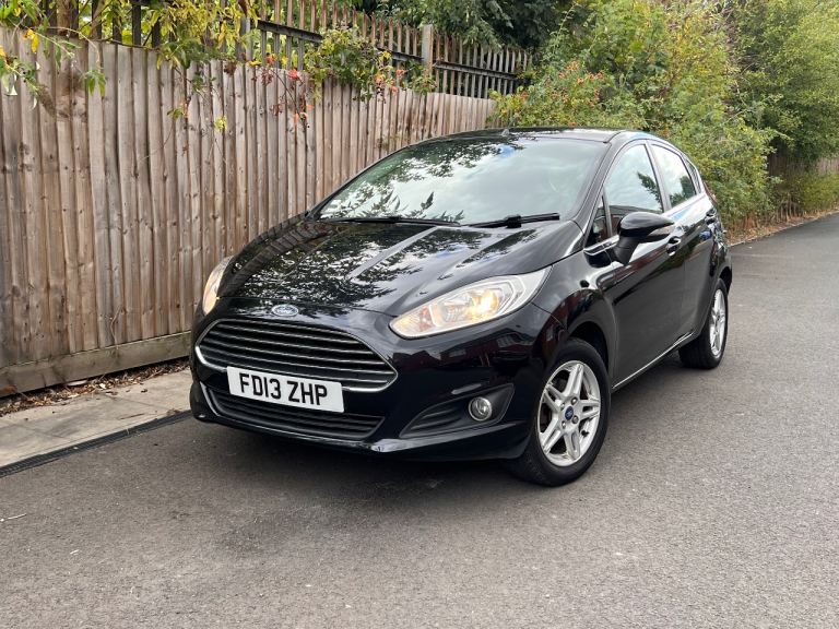 Ford, FIESTA, 2013, 1.5 TDCi, Full MOT, Service History