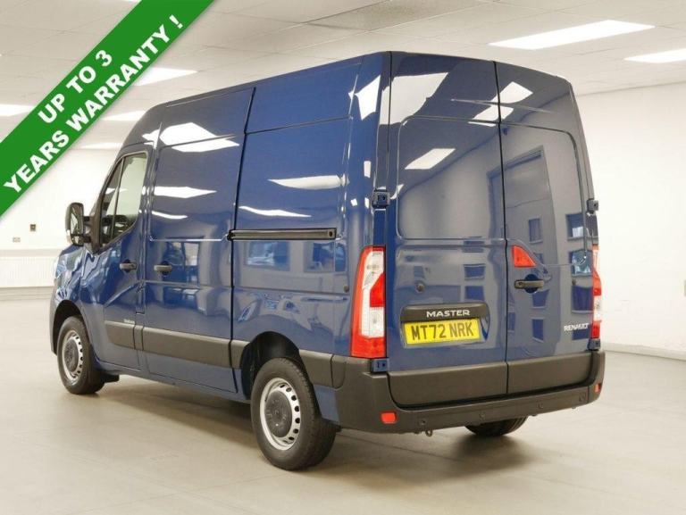 72 RENAULT MASTER 2.3 DCI 135 BHP SWB BUSINESS EDITION ( SAT NAV )