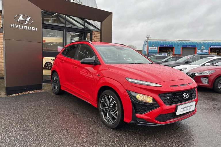 2023 Hyundai KONA 1.0 TGDi 48V MHEV N Line 5dr HATCHBACK Petrol/Electric Hybrid Manual