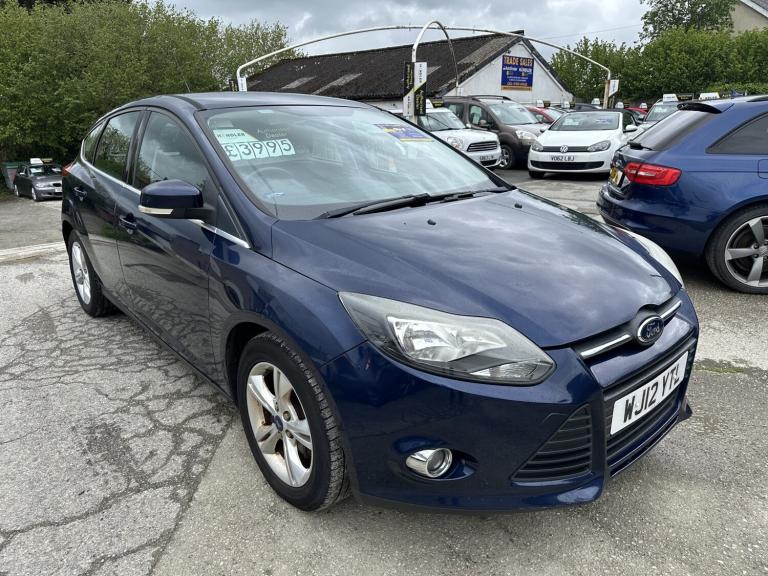 FORD FOCUS 1.6 Zetec 2012
