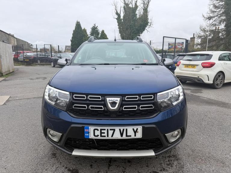 2017 Dacia Sandero Stepway 1.5 dCi Ambiance Euro 6 (s/s) 5dr HATCHBACK Diesel Manual