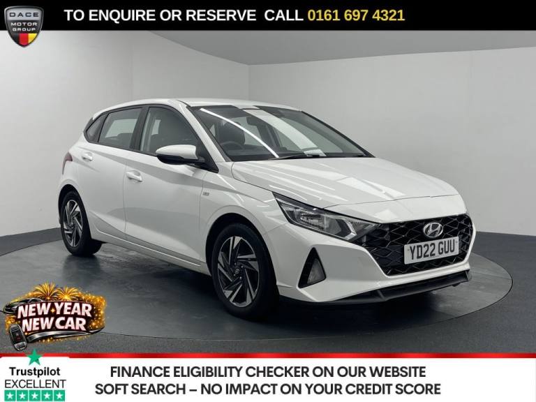 2022 Hyundai i20 1.0 T-GDi MHEV SE Connect Hatchback 5dr Petrol Hybrid DCT Euro 6 (s/s) (100 Hatc...