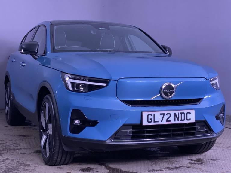 2023 72 VOLVO C40 TWIN RECHARGE 78KWH ULTIMATE SUV 5DR ELECTRIC AUTO AWD (408 PS