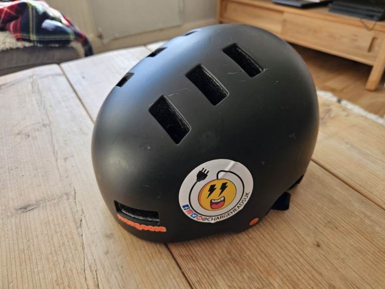 Child's bicycle helmet