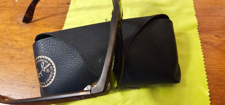 Original Ray-Ban New Wayfarer Polarized – Model RB2132