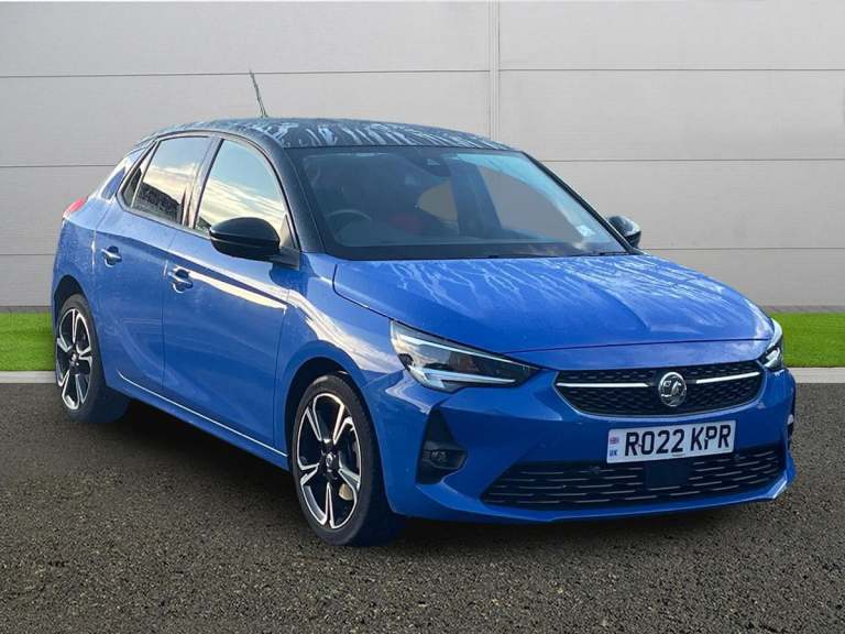 2022 Vauxhall Corsa 1.2 Turbo SRi Edition 5dr HATCHBACK PETROL Manual