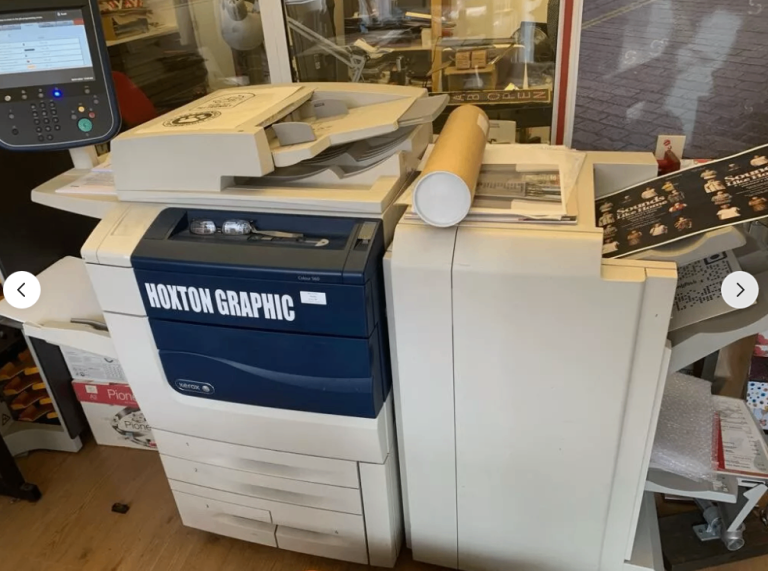 Xerox Colour 560 Color Printing Press