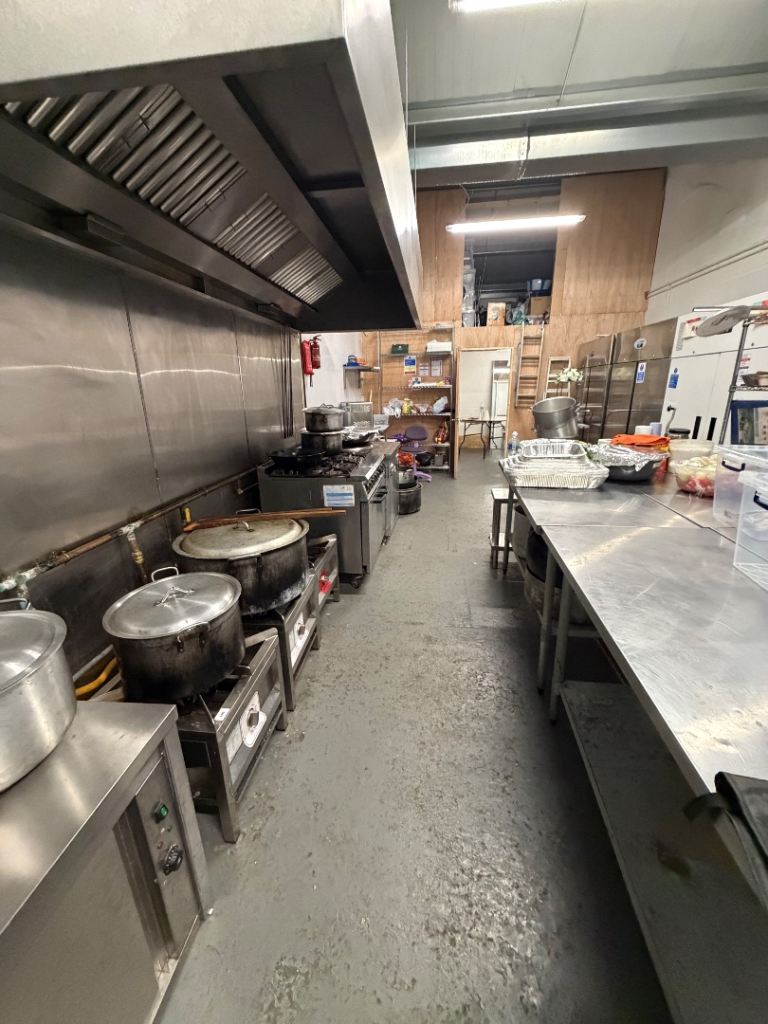 Large Kitchen Unit for Hire