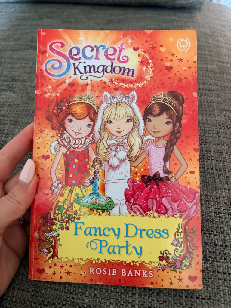 Secret kingdom fancy dress party