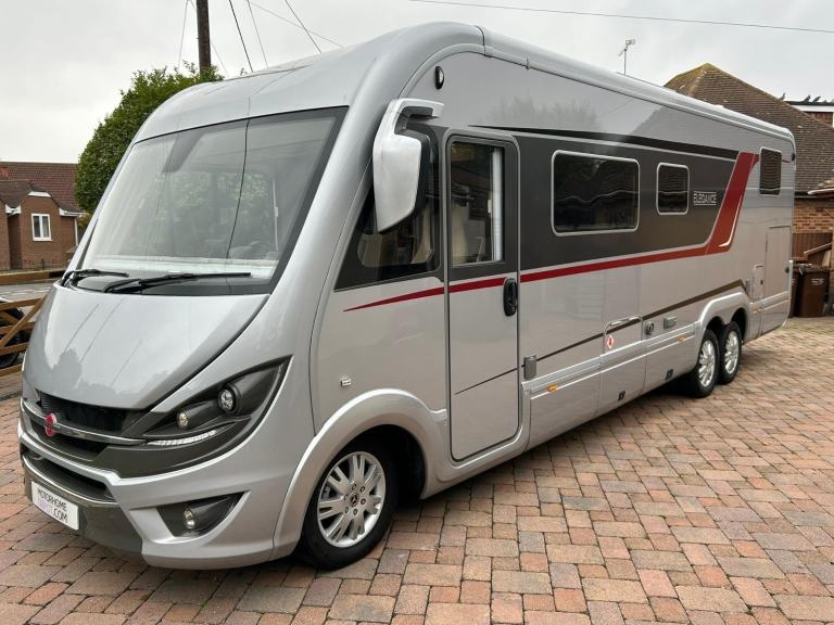 Burstner Elegance I 920G 2022, Solar, Hab Air Con, Winter Pack