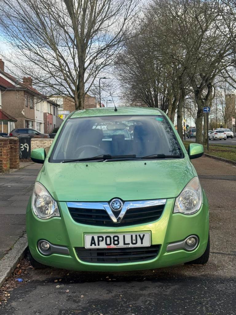 Vauxhall, AGILA, Hatchback, 2008, Other, 1242 (cc), 5 doors
