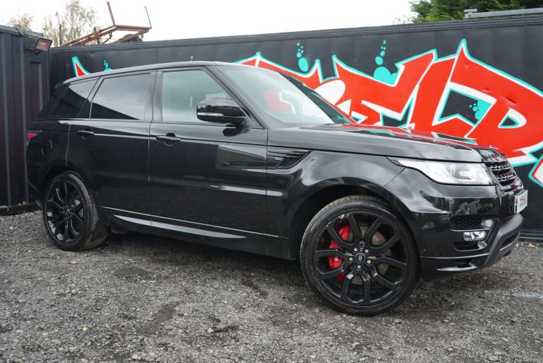 2017 Land Rover Range Rover Sport 3.0 SD V6 Autobiography Dynamic SUV 5dr