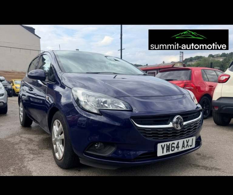 2015 Vauxhall Corsa 1.2 Design 5dr HATCHBACK Petrol Manual
