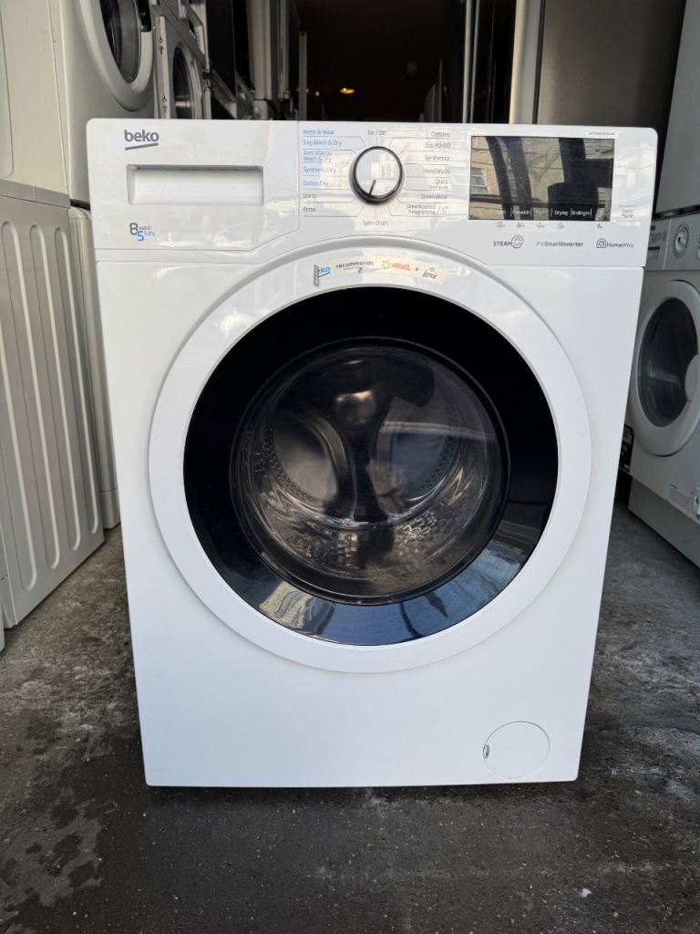 Beko 8kg Washer Dryer With Free Delivery N Warranty 