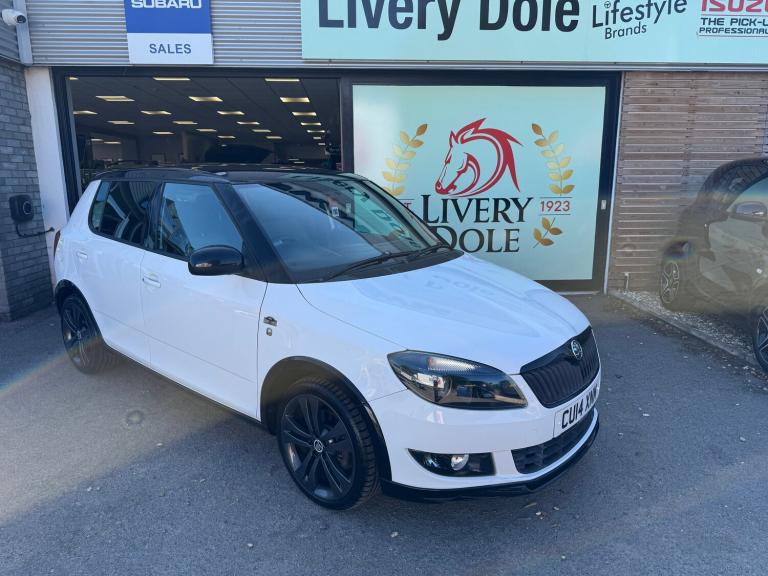 2014 Skoda Fabia 1.2 TSI 105 Monte Carlo 5dr HATCHBACK PETROL Manual