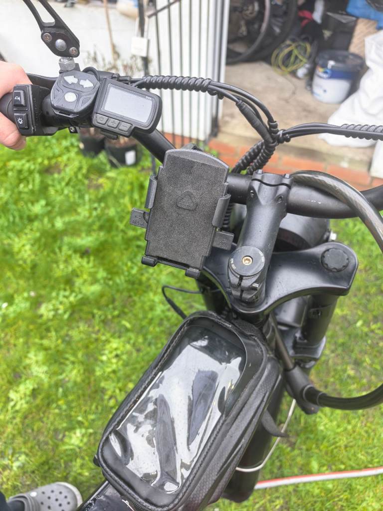 E-Bike Ridstar q20 48v 