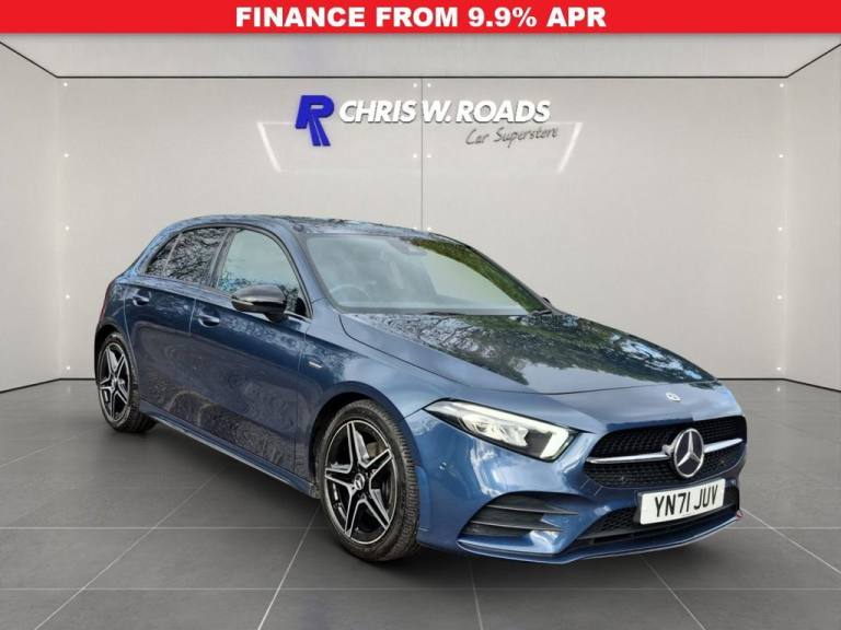 2021 71 MERCEDES-BENZ A-CLASS 1.3 A200 AMG LINE EDITION (EXECUTIVE) 5DR 7G-DCT