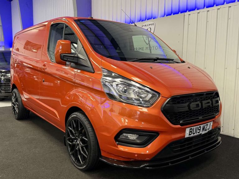 2019 Ford Transit Custom 2.0 Transit Custom 300 Limited Panel Van Diesel Manual