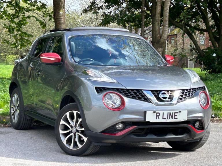 2018 Nissan Juke 1.6 Tekna XTRON Euro 6 5dr HATCHBACK Petrol Automatic