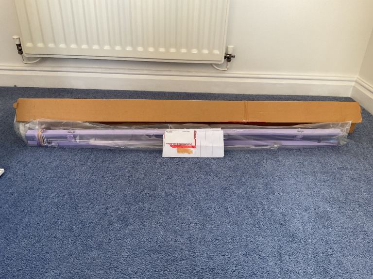 New 25mm Venetian Blinds - Concept Lavender, 1129 x 1130 can deliver or collect 