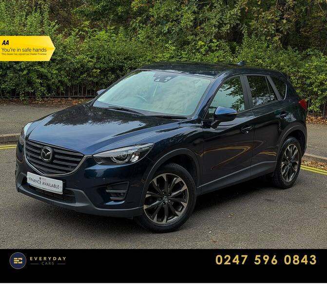 Mazda CX-5 2.2 SKYACTIV-D Sport Nav SUV 5dr Diesel Auto 4WD Euro 6 (s/s) (175 ps