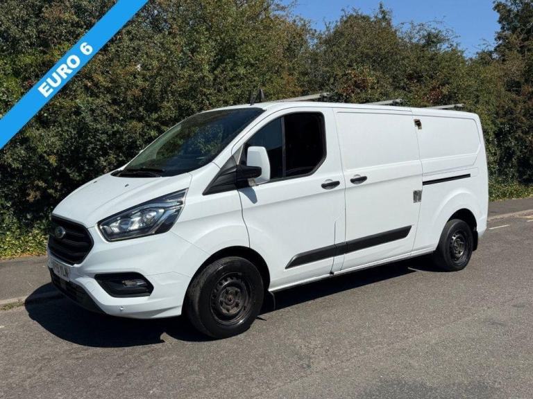 2019 19 FORD TRANSIT CUSTOM 2.0 300 ECOBLUE 105BHP TREND EURO 6 L1 H1 LWB PANEL