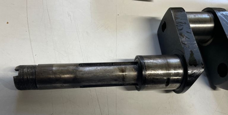 1920's Bentley 3 Litre Pistons, Conrods and Crankshaft