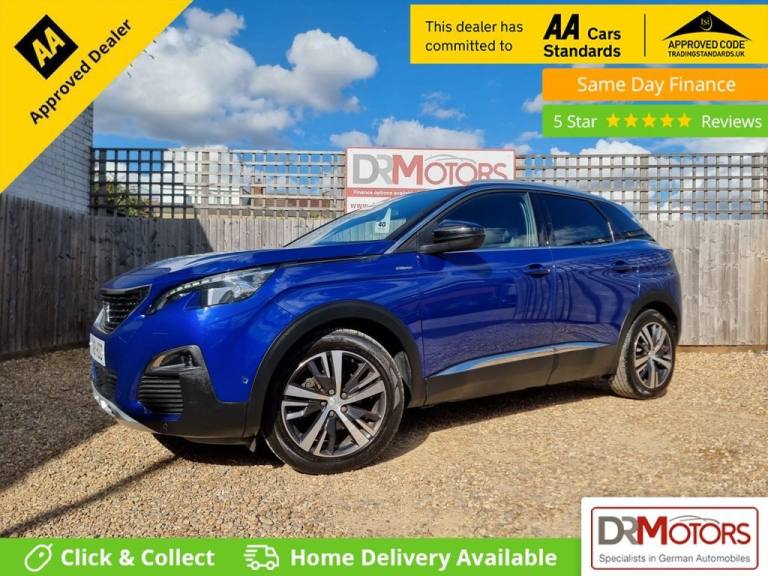 image for 2018 Peugeot 3008 1.6 BlueHDi GT Line SUV 5dr Diesel Manual Euro 6 (s/s) (120 ps) HATCHBACK Diese...