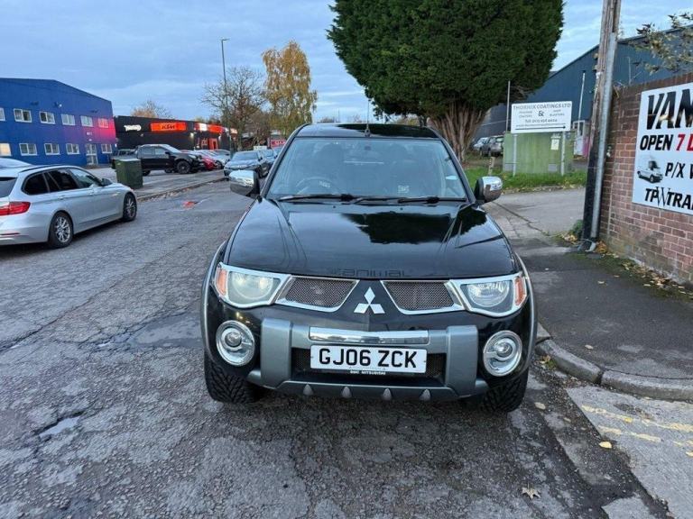 2006 06 MITSUBISHI L200 2.5 DI-D ANIMAL PICKUP 4DR DIESEL MANUAL 4WD (228 G/KM,