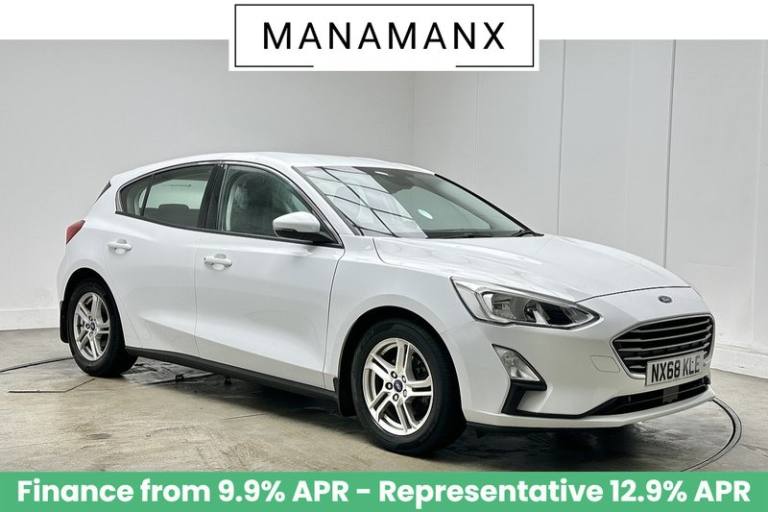 2019 Ford Focus 1.0 EcoBoost 125 Zetec 5dr HATCHBACK PETROL Manual