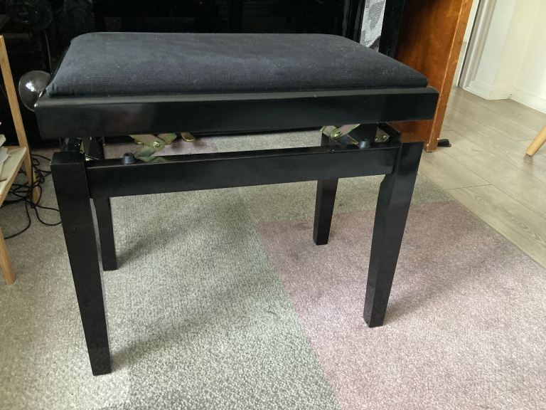 New Piano Stool
