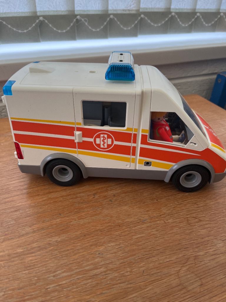 Vintage Playmobil ambulance