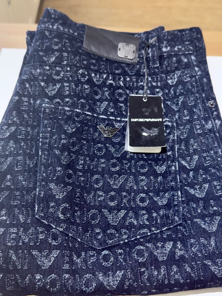 Emporio Armani J74 embroidered Men’s Jeans 