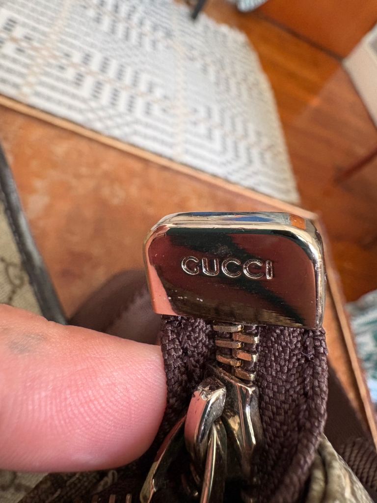 Original GUCCI male bag