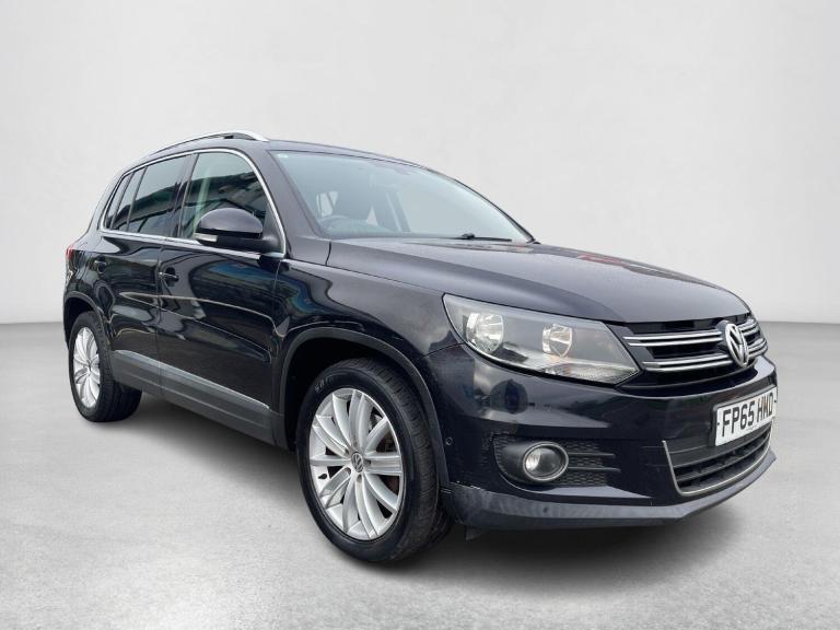 2015 Volkswagen Tiguan 2.0 TDI BlueMotion Tech Match Edition 2WD Euro 6 (s/s) 5dr ESTATE Diesel M...