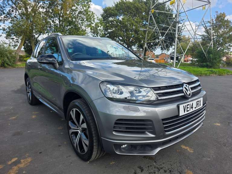 2014 Volkswagen Touareg V6 R-line Tdi Bluemotion Technology Auto Suv Diesel Automatic