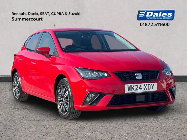 2024 SEAT Ibiza Ibiza 1.0 TSI 95 SE Technology 5Dr Hatchback Hatchback Petrol Manual