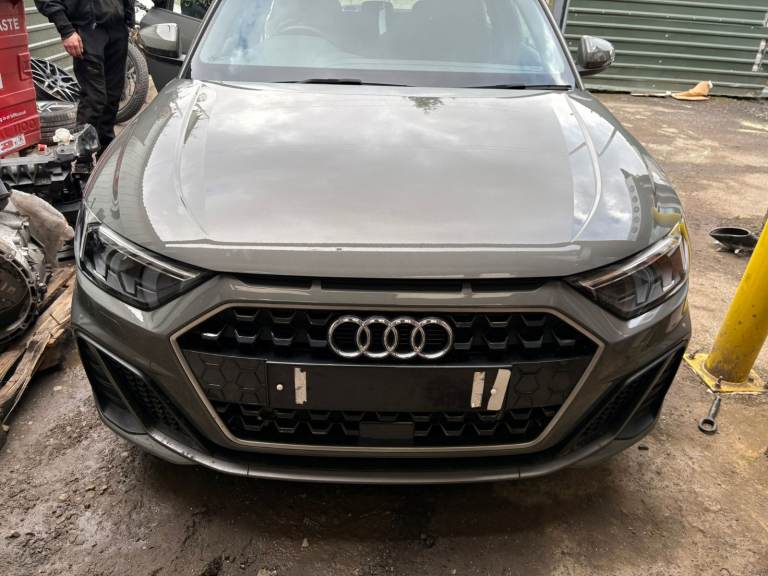 2018+ AUDI A1 MK2 BREAKING FOR SPARES FRONT END DOORS HEADLIGHTS BOOTLID BUMPERS WHEELHUB DOORS