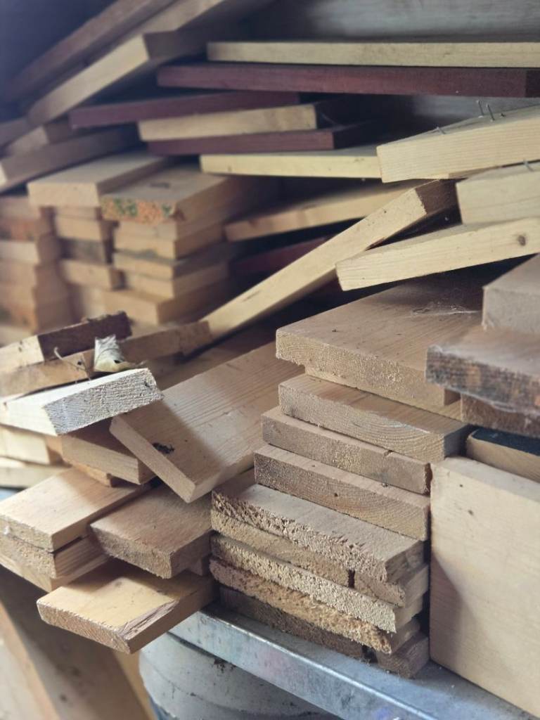 Various Wood and Timber Offcuts – Good for Projects