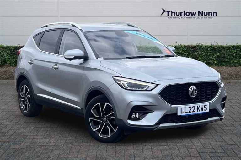 2022 MG MG ZS 1.0T GDi Exclusive 5dr DCT HATCHBACK PETROL Automatic