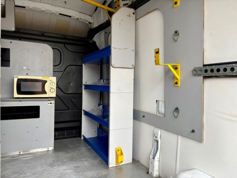 2015 Ford Transit 2.2 TDCi L2 H3 Mwb Van ***110v &amp; Air / Utility / Workshop Van*** PANEL VAN ...